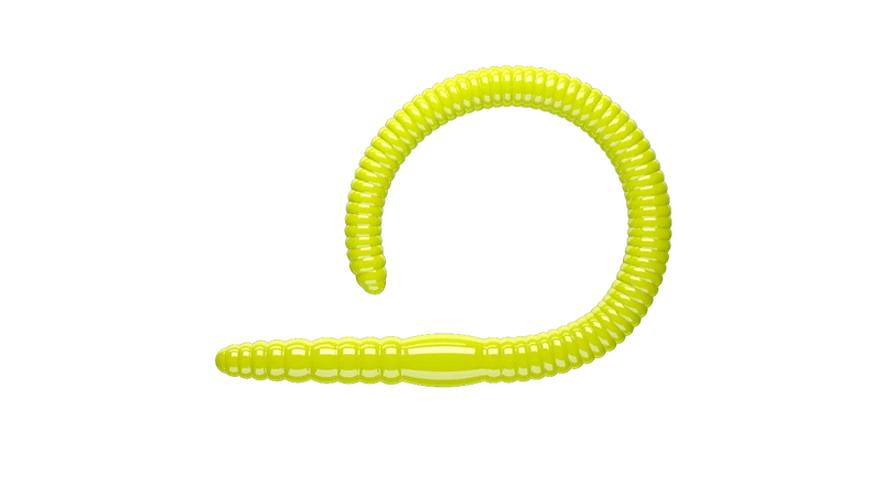 LIBRA LURES FLEX WORM Forellen Gummiköder Auftreibend mit Aroma