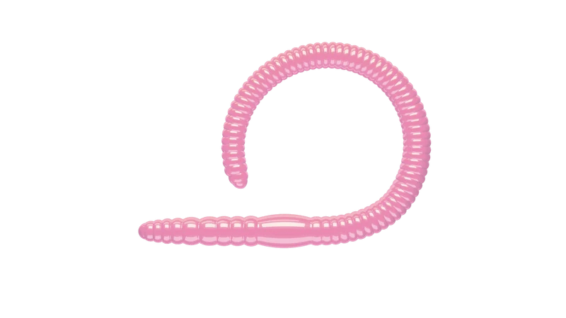 LIBRA LURES FLEX WORM Forellen Gummiköder Auftreibend mit Aroma