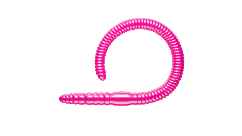 LIBRA LURES FLEX WORM Forellen Gummiköder Auftreibend mit Aroma
