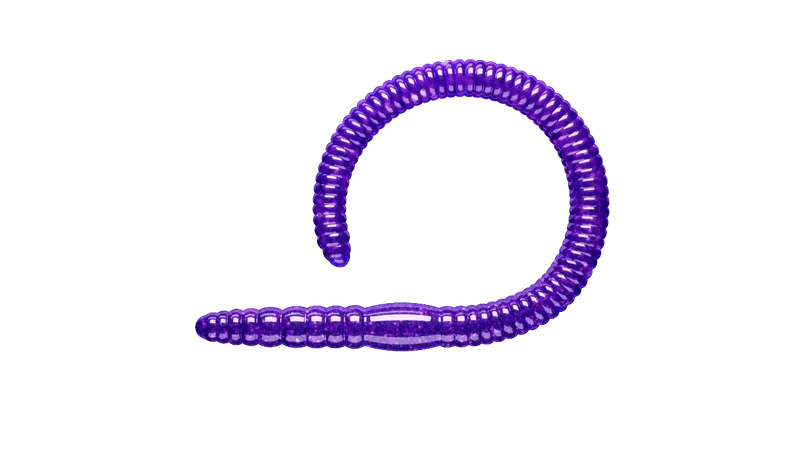 LIBRA LURES FLEX WORM Forellen Gummiköder Auftreibend mit Aroma