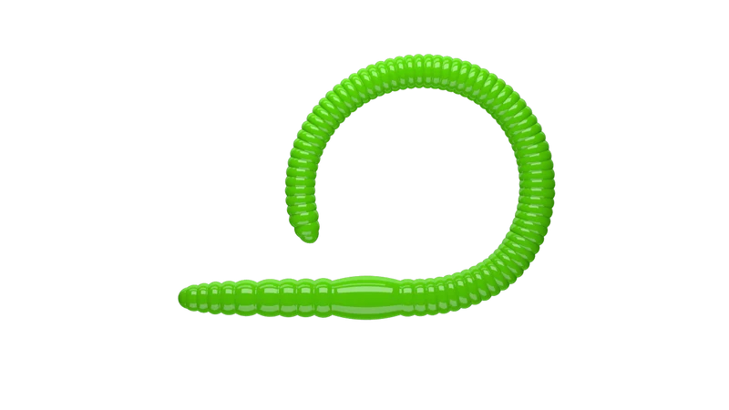 LIBRA LURES FLEX WORM Forellen Gummiköder Auftreibend mit Aroma