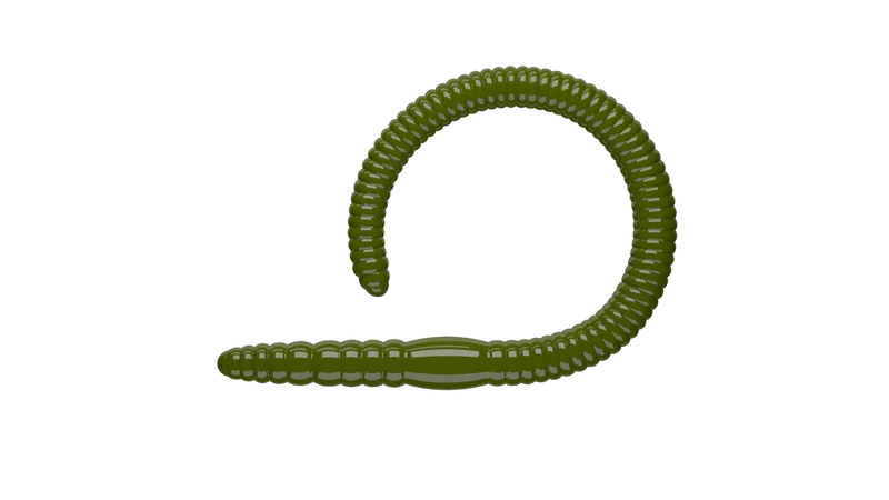 LIBRA LURES FLEX WORM Forellen Gummiköder Auftreibend mit Aroma