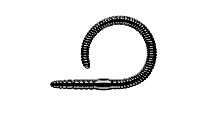 LIBRA LURES FLEX WORM Forellen Gummiköder Auftreibend mit Aroma