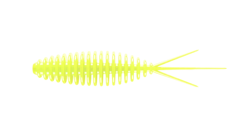 LIBRA LURES TURBO WORM Forellen Gummiköder Auftreibend mit Aroma