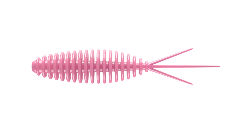 LIBRA LURES TURBO WORM Forellen Gummiköder Auftreibend mit Aroma