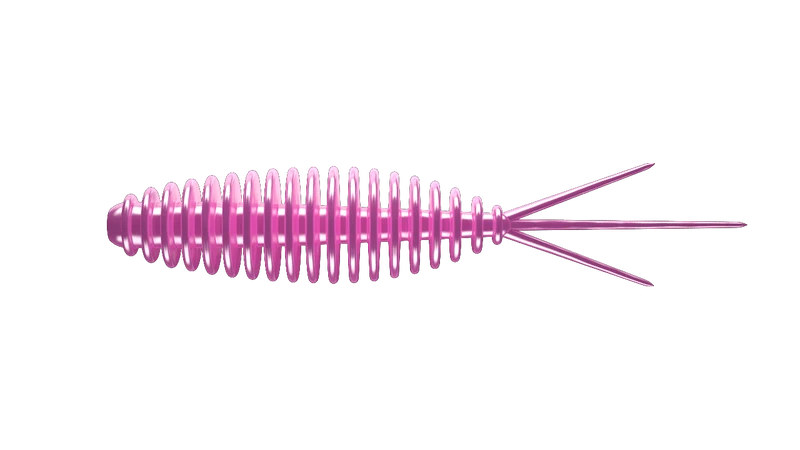 LIBRA LURES TURBO WORM Forellen Gummiköder Auftreibend mit Aroma