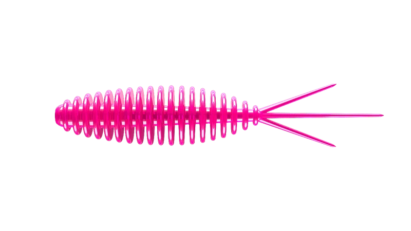 LIBRA LURES TURBO WORM Forellen Gummiköder Auftreibend mit Aroma