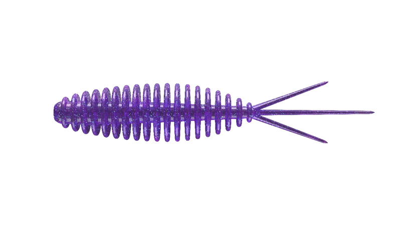 LIBRA LURES TURBO WORM Forellen Gummiköder Auftreibend mit Aroma