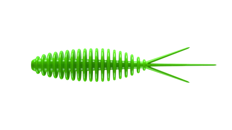 LIBRA LURES TURBO WORM Forellen Gummiköder Auftreibend mit Aroma