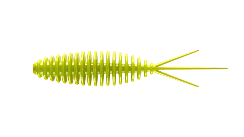 LIBRA LURES TURBO WORM Forellen Gummiköder Auftreibend mit Aroma