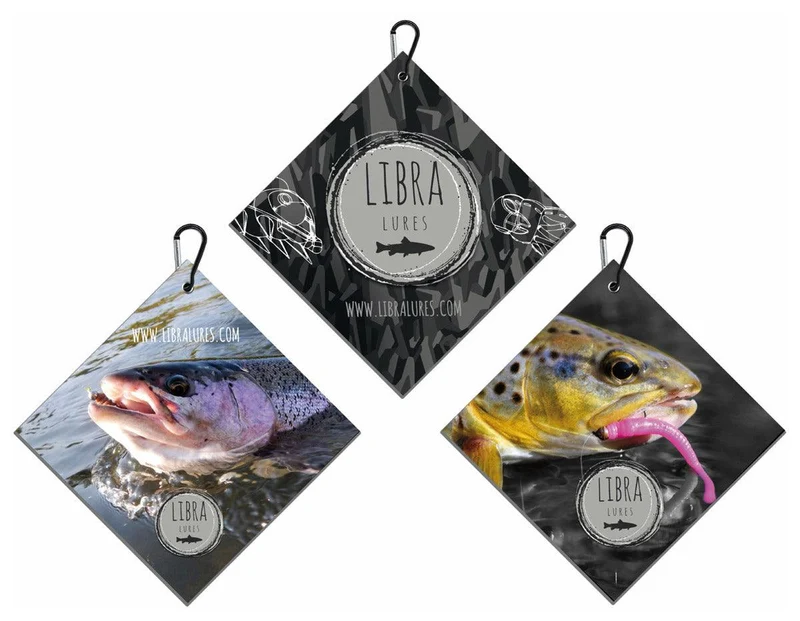 Libra Lures Angelhandtuch