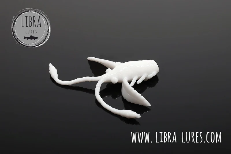 LIBRA LURES PRO NYMPH Forellen Gummiköder Auftreibend mit Aroma