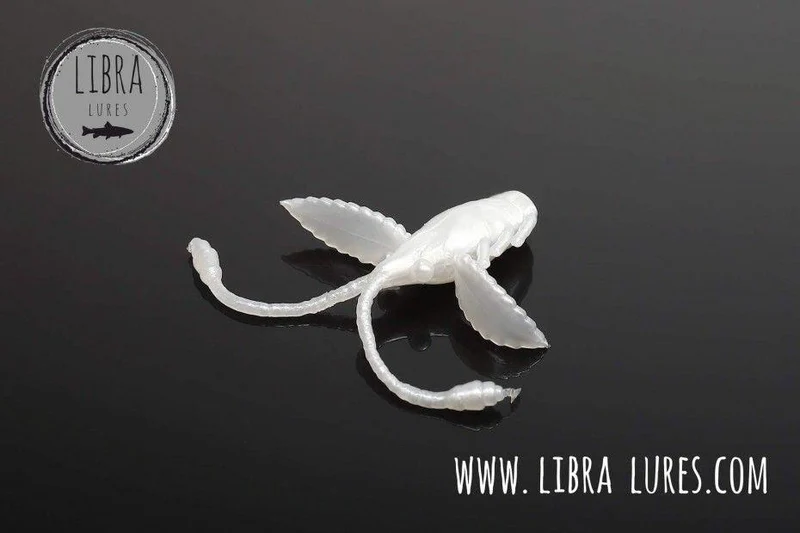 LIBRA LURES PRO NYMPH Forellen Gummiköder Auftreibend mit Aroma