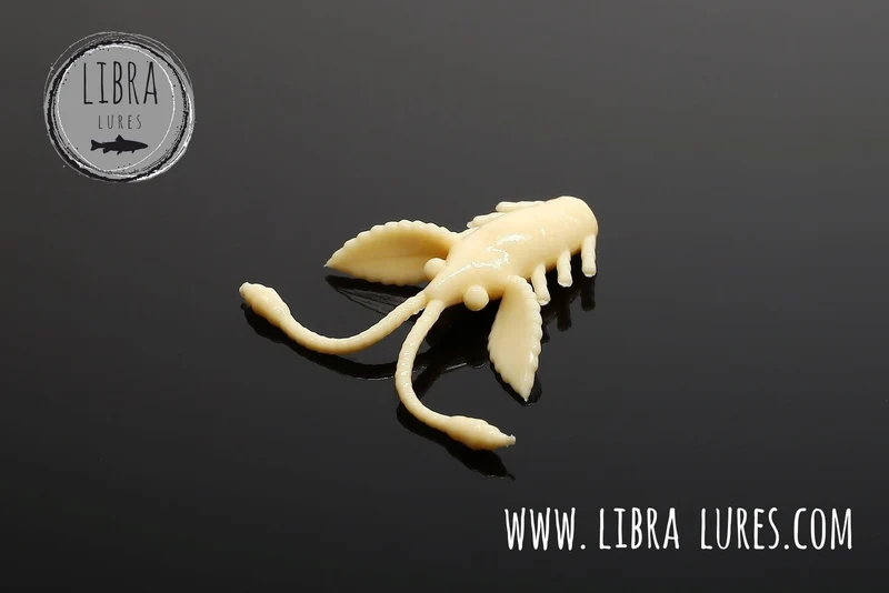LIBRA LURES PRO NYMPH Forellen Gummiköder Auftreibend mit Aroma