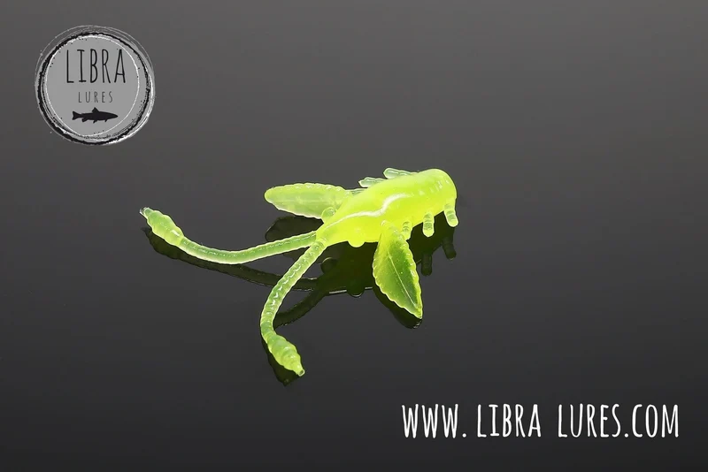 LIBRA LURES PRO NYMPH Forellen Gummiköder Auftreibend mit Aroma
