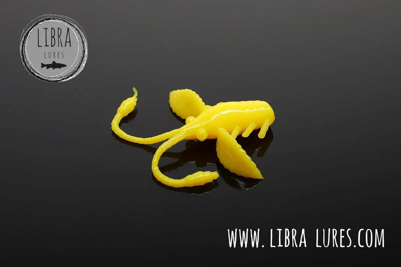 LIBRA LURES PRO NYMPH Forellen Gummiköder Auftreibend mit Aroma