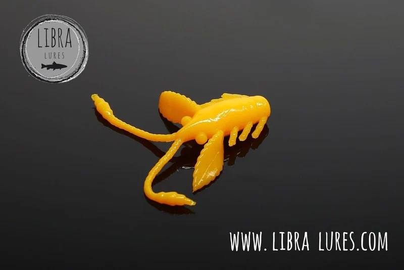 LIBRA LURES PRO NYMPH Forellen Gummiköder Auftreibend mit Aroma