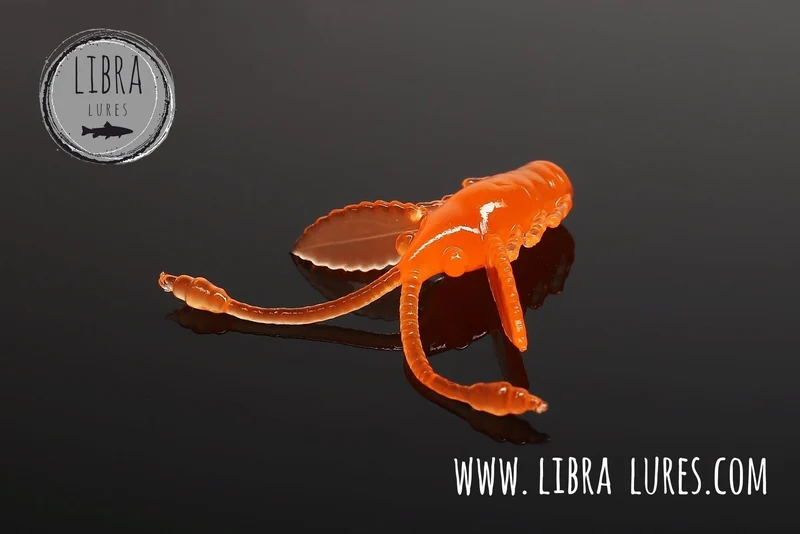 LIBRA LURES PRO NYMPH Forellen Gummiköder Auftreibend mit Aroma