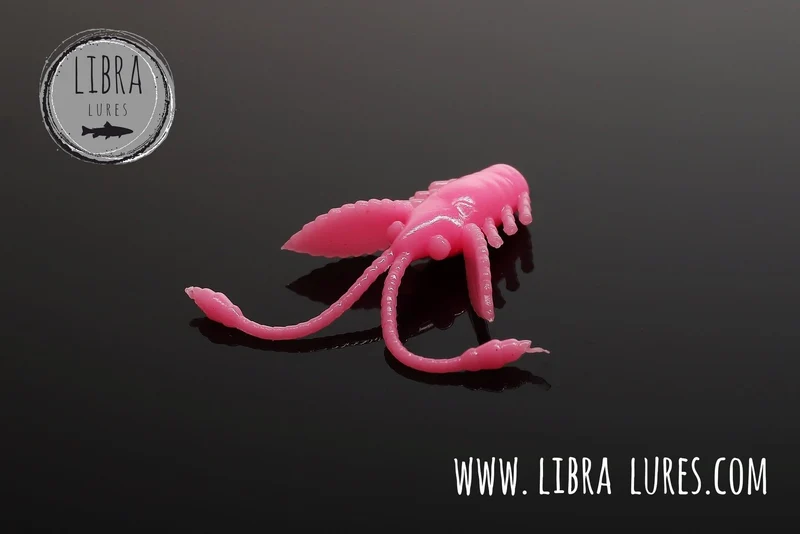 LIBRA LURES PRO NYMPH Forellen Gummiköder Auftreibend mit Aroma