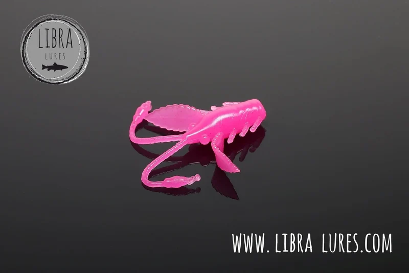 LIBRA LURES PRO NYMPH Forellen Gummiköder Auftreibend mit Aroma