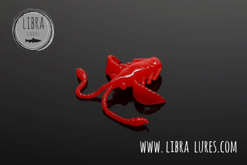LIBRA LURES PRO NYMPH Forellen Gummiköder Auftreibend mit Aroma