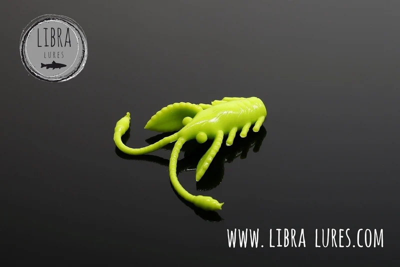 LIBRA LURES PRO NYMPH Forellen Gummiköder Auftreibend mit Aroma