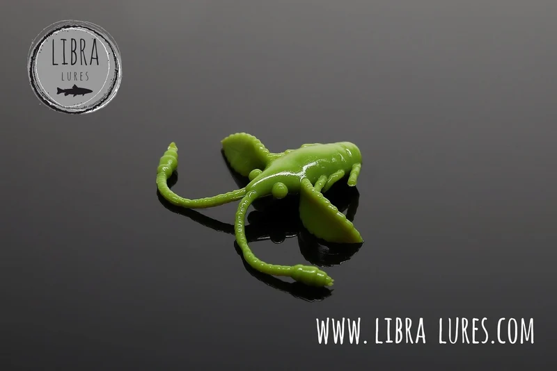 LIBRA LURES PRO NYMPH Forellen Gummiköder Auftreibend mit Aroma