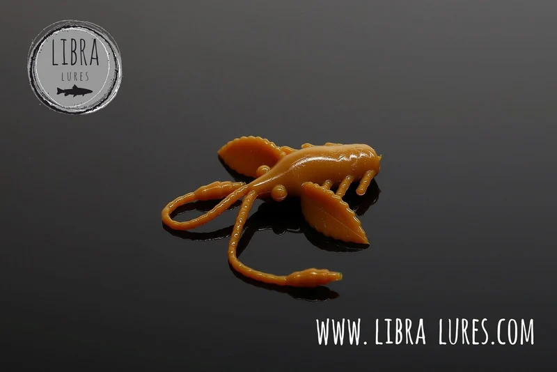 LIBRA LURES PRO NYMPH Forellen Gummiköder Auftreibend mit Aroma