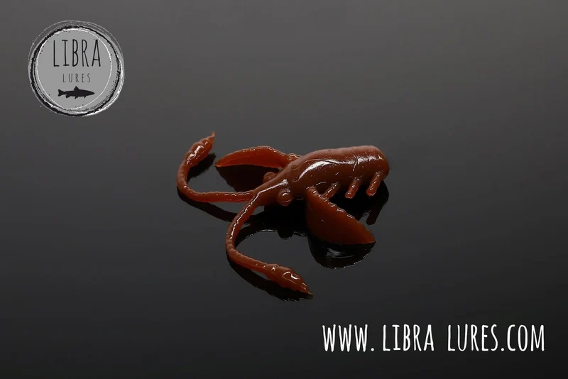 LIBRA LURES PRO NYMPH Forellen Gummiköder Auftreibend mit Aroma