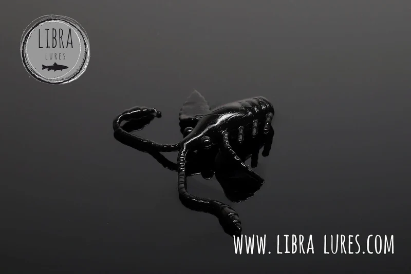 LIBRA LURES PRO NYMPH Forellen Gummiköder Auftreibend mit Aroma