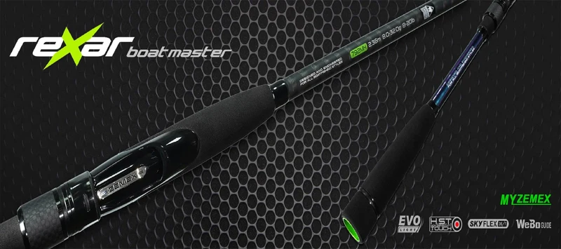 ZEMEX REXAR BOAT MASTER