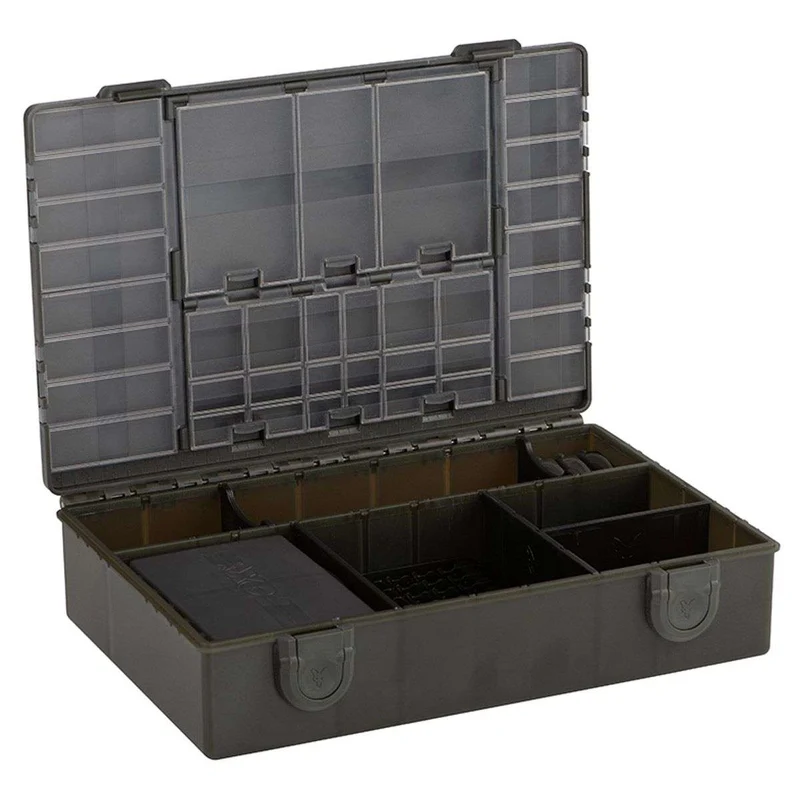 Fox EDGES "loaded" medium tackle box
