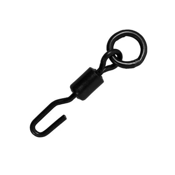 Korda Spinner Wirbel mit Ring Größe 11