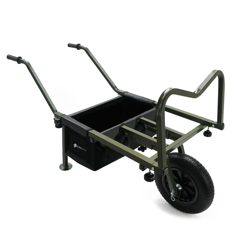 Eurocatch XXL Barrow – Angelwagen mit Full-PU-Rad