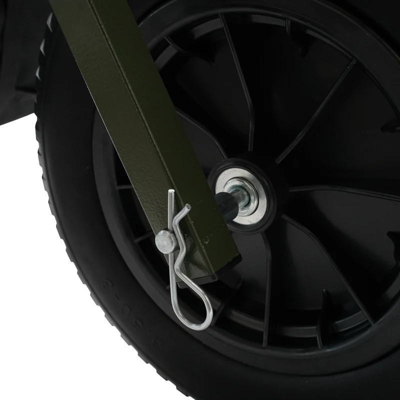 Eurocatch XXL Barrow – Angelwagen mit Full-PU-Rad