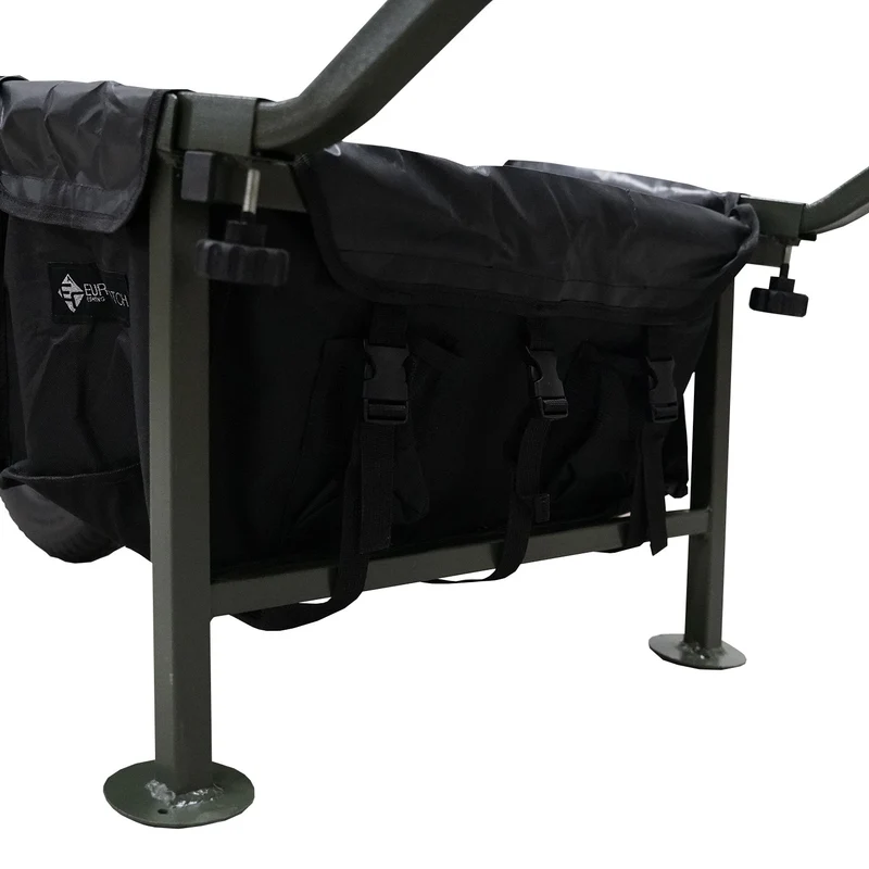 Eurocatch XXL Barrow – Angelwagen mit Full-PU-Rad
