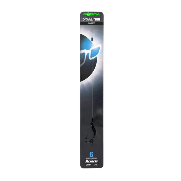 Korda Spinner Rig Kurv Boom Barbed