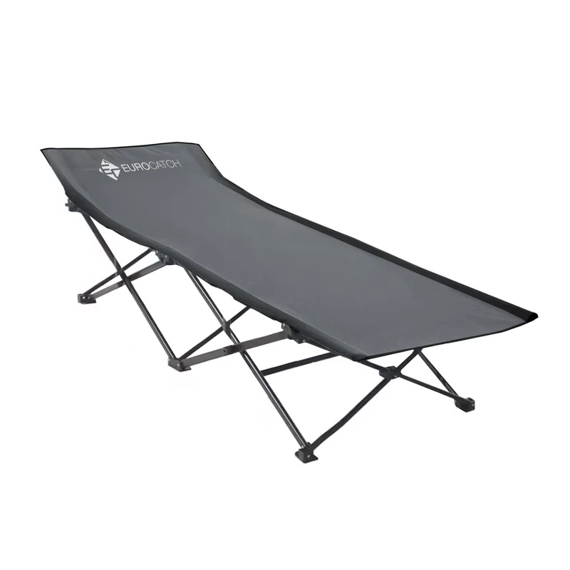 Eurocatch Klappliege Schlafbett 190 cm Grau
