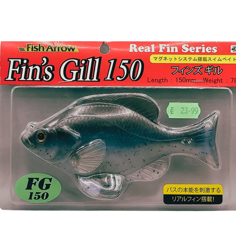 Fish Arrow Fins Gill 150 Gummiköder
