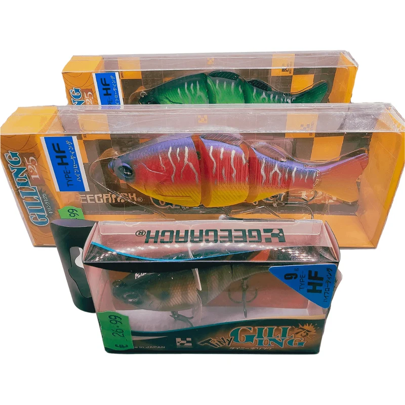 GEECRACK GILLING Swimbait