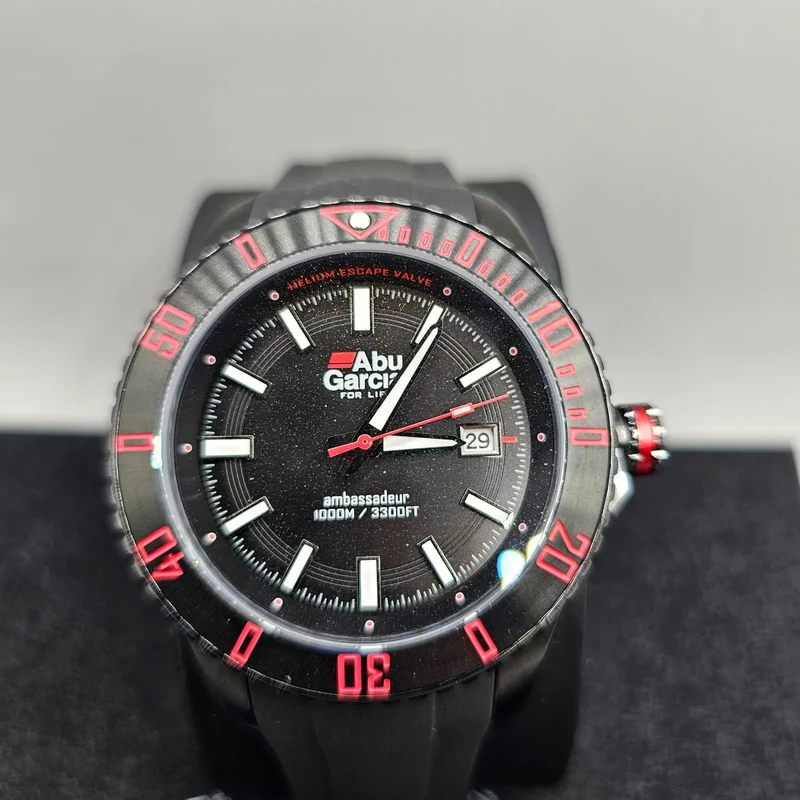 Abu Garcia Abu Garcia N.B. - Ambassadeur New Century Edition Ursprung Rolle RH + Uhr