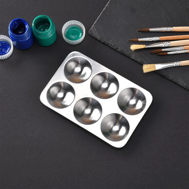 Color Mixing Palette - 6-Well Tray