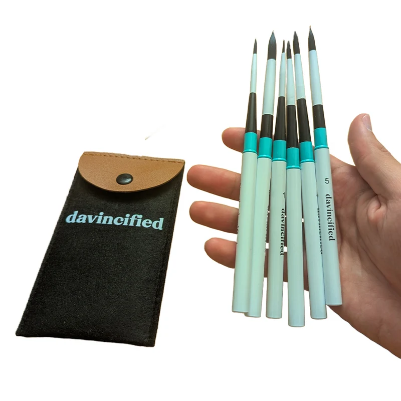 Davincified Signature Brush Set