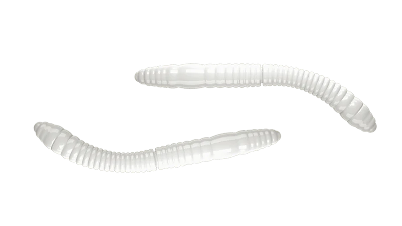 LIBRA LURES FATTY D'WORM TOURNAMENT Forellen Gummiköder Auftreibend mit Aroma
