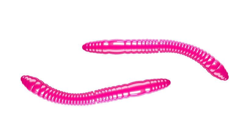 LIBRA LURES FATTY D'WORM TOURNAMENT Forellen Gummiköder Auftreibend mit Aroma