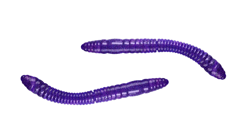 LIBRA LURES FATTY D'WORM TOURNAMENT Forellen Gummiköder Auftreibend mit Aroma
