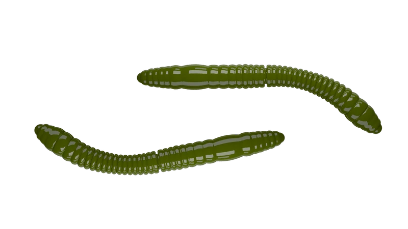 LIBRA LURES FATTY D'WORM TOURNAMENT Forellen Gummiköder Auftreibend mit Aroma