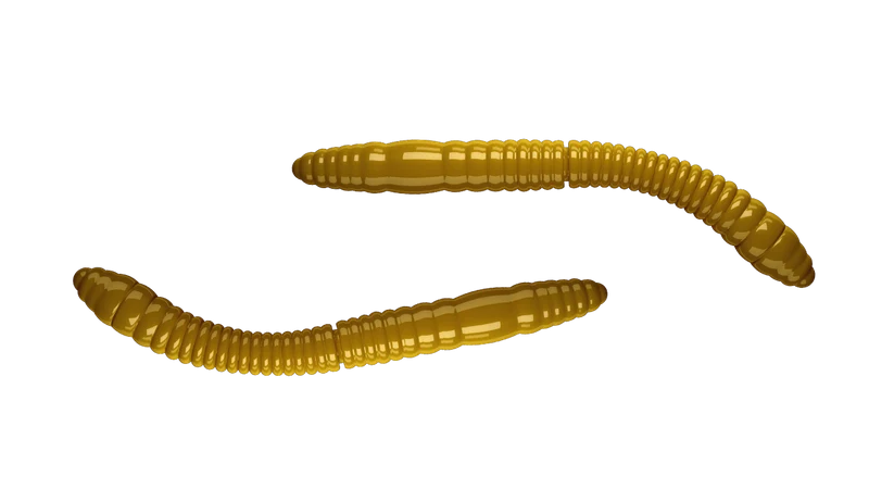 LIBRA LURES FATTY D'WORM TOURNAMENT Forellen Gummiköder Auftreibend mit Aroma