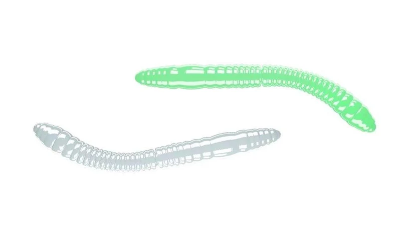 LIBRA LURES FATTY D'WORM TOURNAMENT Forellen Gummiköder Auftreibend mit Aroma