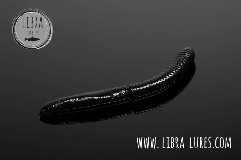 LIBRA LURES FATTY D´WORM 65mm Forellen Gummiköder Auftreibend mit Aroma
